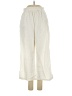 ECupper 100% Cotton Ivory White Casual Pants Size S - photo 1