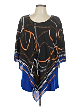 Investments 3/4 Sleeve Blouse