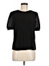 CeCe Black Short Sleeve T-Shirt Size M - photo 1