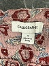 Calligraphie 100% Viscose Gray Long Sleeve Blouse Size S - photo 7