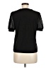 CeCe Black Short Sleeve T-Shirt Size M - photo 2