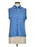 Unbranded Blue Sleeveless Polo Size M (estimated) - photo 1