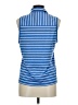 Unbranded Blue Sleeveless Polo Size M (estimated) - photo 2