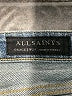 ALLSAINTS Hearts Blue Jeans Size 29 waist - photo 6