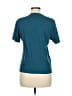Assorted Brands Teal Blue Short Sleeve T-Shirt One size - photo 2