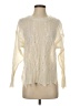 By Anthropologie Ivory Wool Pullover Sweater Size S - photo 1