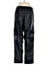 Gap 100% Polyester Black Faux Leather Pants Size S - photo 2