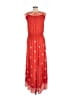 Floreat 100% Rayon Red Casual Dress Size 8 - photo 2