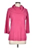 Hampshire Studio 100% Acrylic Pink Turtleneck Sweater Size L - photo 1