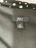 JBS 100% Polyester Polka Dots Black Casual Dress Size 6 - photo 7