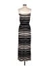 J.Crew Stripes Black Casual Dress Size XS - photo 2