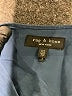 Rag & Bone Blue Long Sleeve Blouse Size XS - photo 3