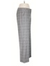 Classiques Entier Plaid Gray Dress Pants Size 4 - photo 4