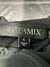 Intermix 100% Polyester Solid Black Jumpsuit Size 4 - photo 3