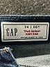Gap Blue Jeans Size 24 waist - photo 7