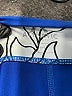 Athletic Collection by 26 International Graphic Blue Leggings Size M - photo 7