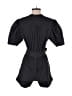 A.L.C. 100% Cotton Solid Black Romper Size 0 - photo 2