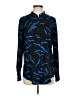 Equipment 100% Viscose Blue Long Sleeve Blouse Size S - photo 1
