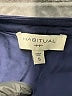 Habitual 100% Viscose Blue Long Sleeve Blouse Size Sm (1) - photo 7
