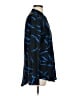 Equipment 100% Viscose Blue Long Sleeve Blouse Size S - photo 4