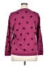 Talbots Polka Dots Pink Pullover Sweater Size 1X - photo 2