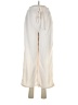 Shein Chevron-herringbone Ivory Casual Pants Size 6 - photo 1