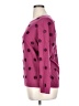 Talbots Polka Dots Pink Pullover Sweater Size 1X - photo 5