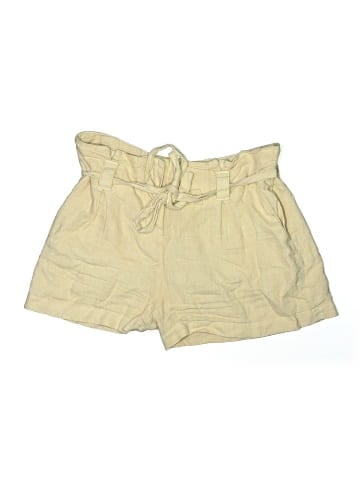 L'Agence Khaki Shorts (view 1)