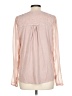 Tiny 100% Polyester Pink Long Sleeve Blouse Size L - photo 2