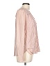 Tiny 100% Polyester Pink Long Sleeve Blouse Size L - photo 4