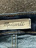 Madewell Stripes Blue Jeans Size 25 waist - photo 7