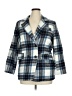 Assorted Brands Plaid Blue Blazer Size 6 - photo 1