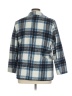 Assorted Brands Plaid Blue Blazer Size 6 - photo 2