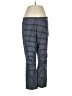 J.Crew Checkered-gingham Blue Casual Pants Size 8 - photo 1