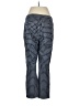 J.Crew Checkered-gingham Blue Casual Pants Size 8 - photo 2