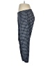 J.Crew Checkered-gingham Blue Casual Pants Size 8 - photo 5