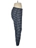 J.Crew Checkered-gingham Blue Casual Pants Size 8 - photo 4