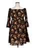 Assorted Brands 100% Polyester Black Cocktail Dress Size XL - photo 1