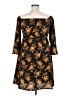 Assorted Brands 100% Polyester Black Cocktail Dress Size XL - photo 2
