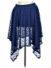 No Boundaries 100% Polyester Blue Casual Skirt Size XL - photo 1