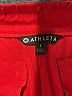 Athleta Solid Red Athletic Shorts Size 2 - photo 3