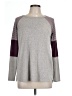 Pink Clover Color Block Gray Pullover Sweater Size L - photo 1