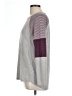 Pink Clover Color Block Gray Pullover Sweater Size L - photo 5