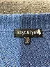 Knyt & Lynk Blue Pullover Sweater Size XS - photo 7