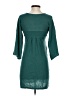 Express Solid Teal Casual Dress Size XS - photo 2