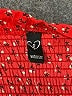 Windsor 100% Polyester Red Casual Dress Size S - photo 7