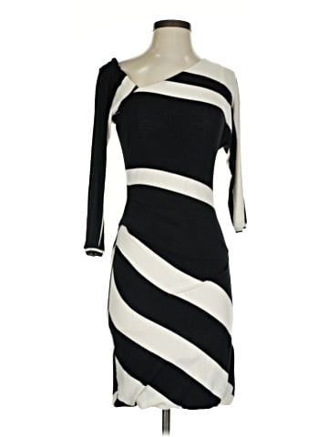 Bordeaux Cocktail Dress (view 1)