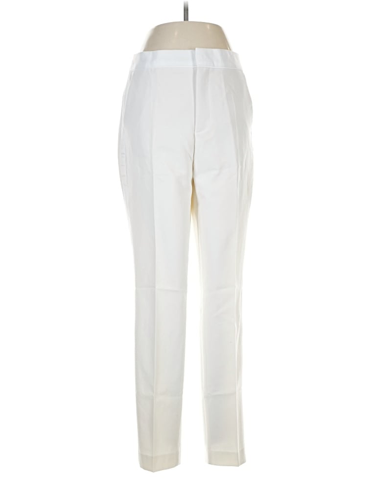 Pre-owned Zara Dress Pants In Ivory