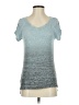 Juicy Couture Teal Short Sleeve Top Size XS - photo 1