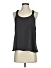 Everly 100% Polyester Black Tank Top Size S - photo 1
